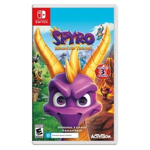 Nintendo Switch Game Spyro Reignited Trilogy